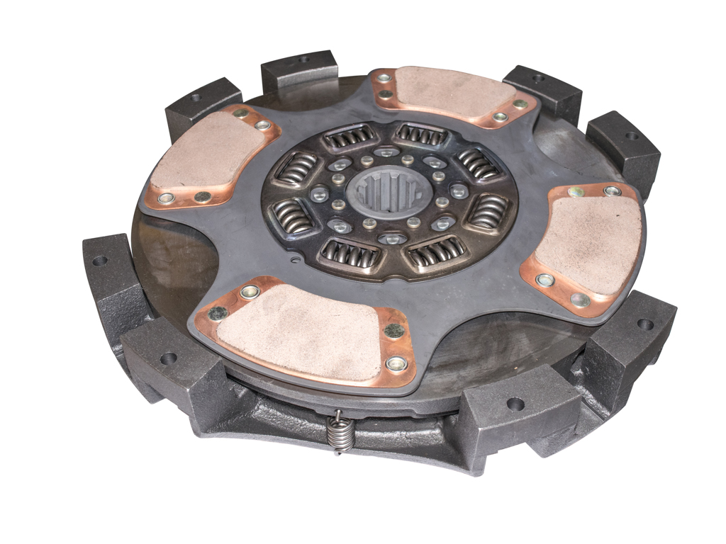 Embrague Mercedes Benz 14 X 1 3/4 Organico